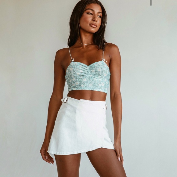 Princess Polly | Skirts | Princess Polly Charlies Story Denim Skirt